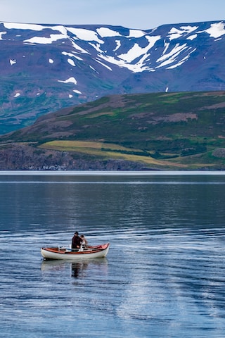 Fishing in iceland