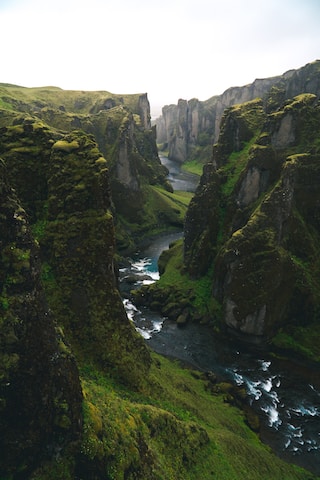 River rafting in iceland