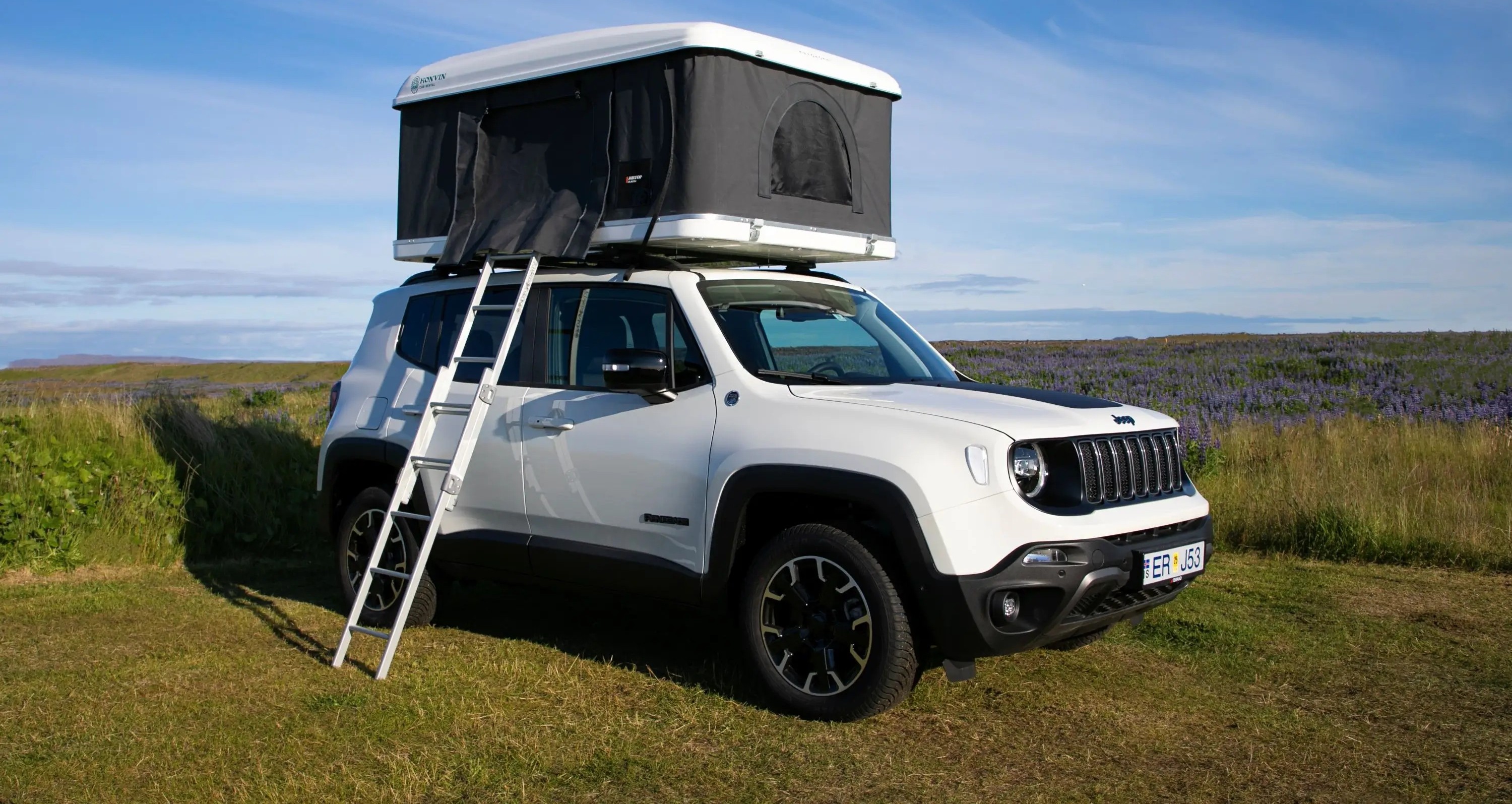 Summer Camping Made Easy: Rooftop Tent Iceland
