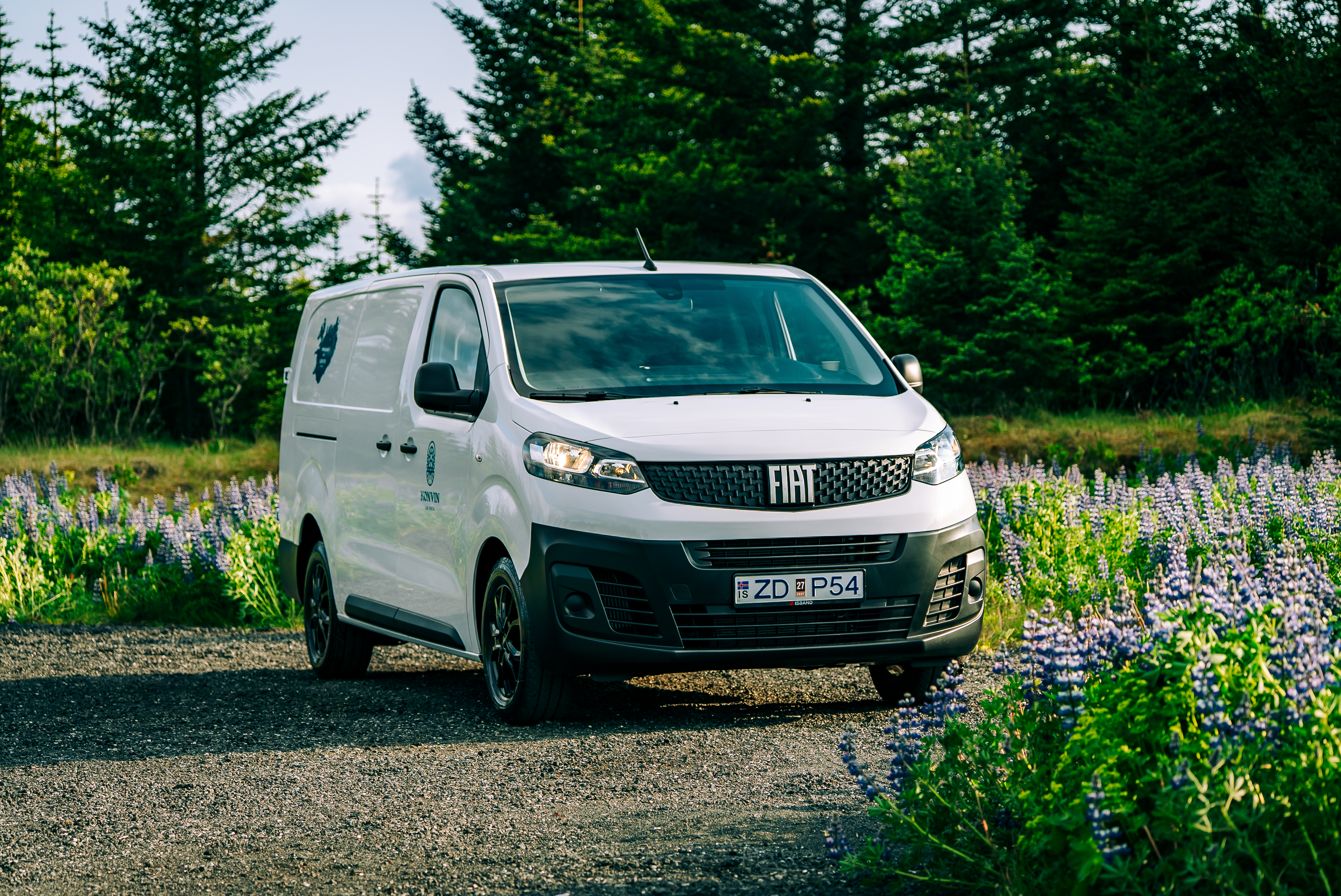Fiat Scudo 3 Camper (Drive 3, Sleep 3)