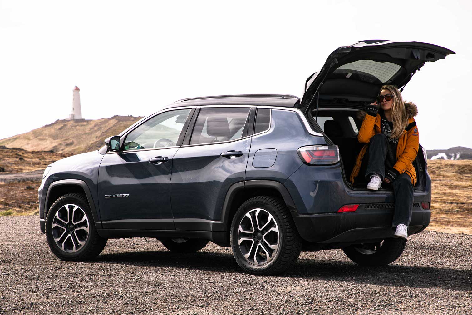 Jeep Compass Trailhawk 4×4  plug in hybrid