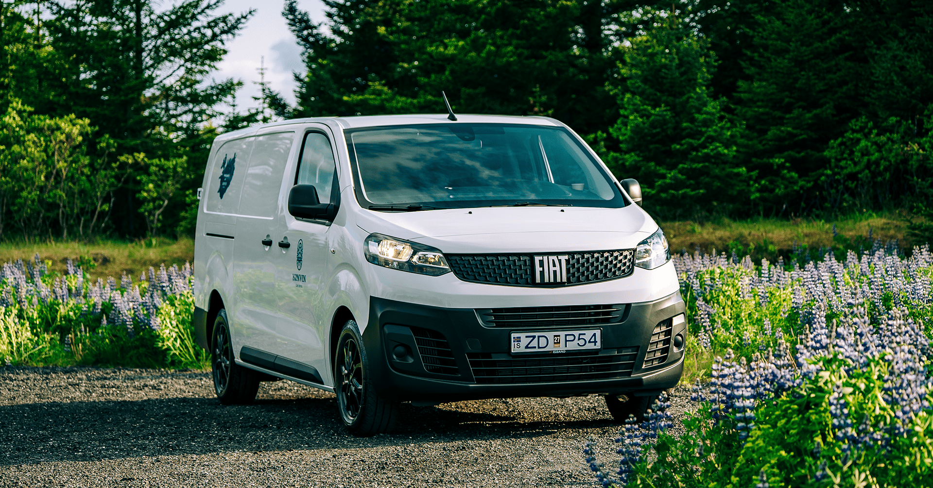 Fiat Scudo 3 Camper (Drive 3, Sleep 3)
