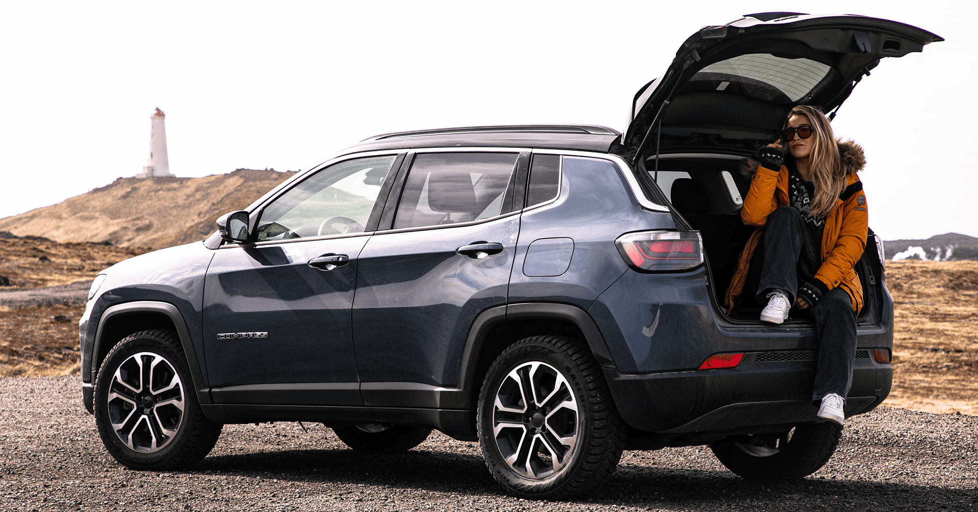 Jeep Compass Trailhawk 4×4  plug in hybrid