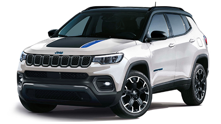 Jeep Compass Trailhawk 4×4  plug in hybrid