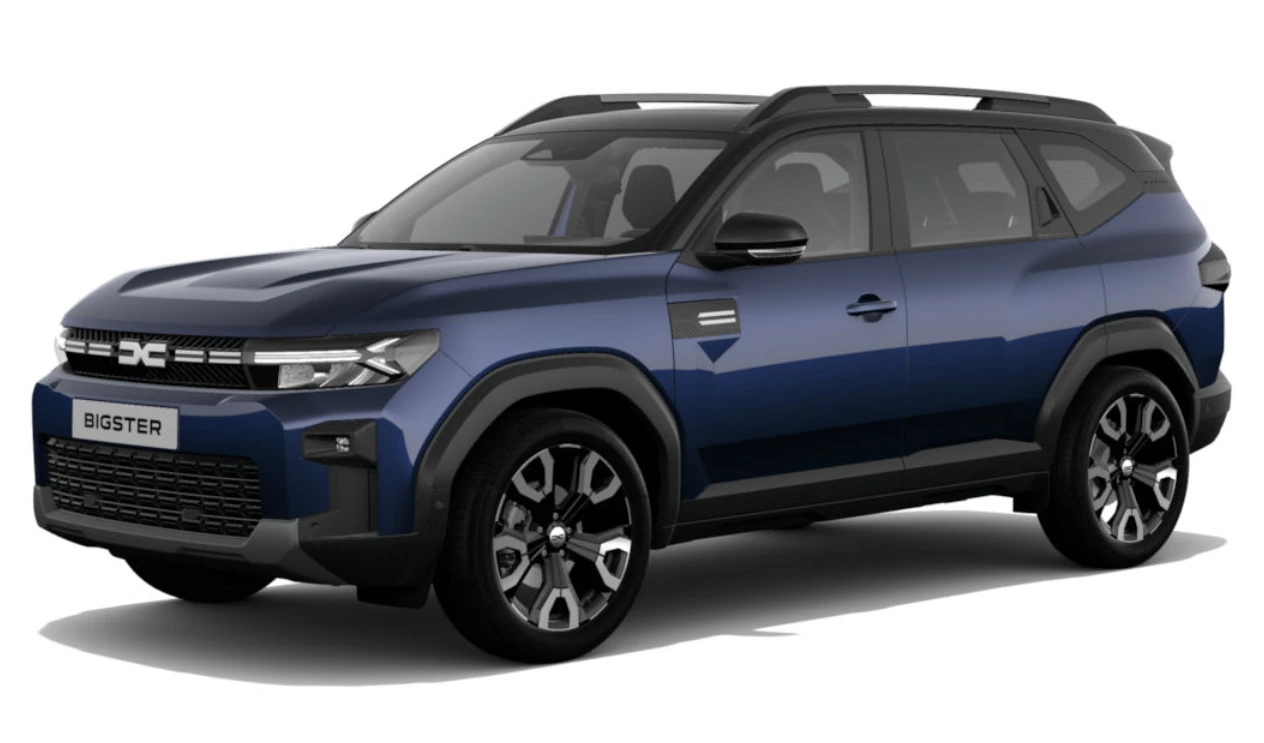 Dacia Bigster 4x4 2026 Model