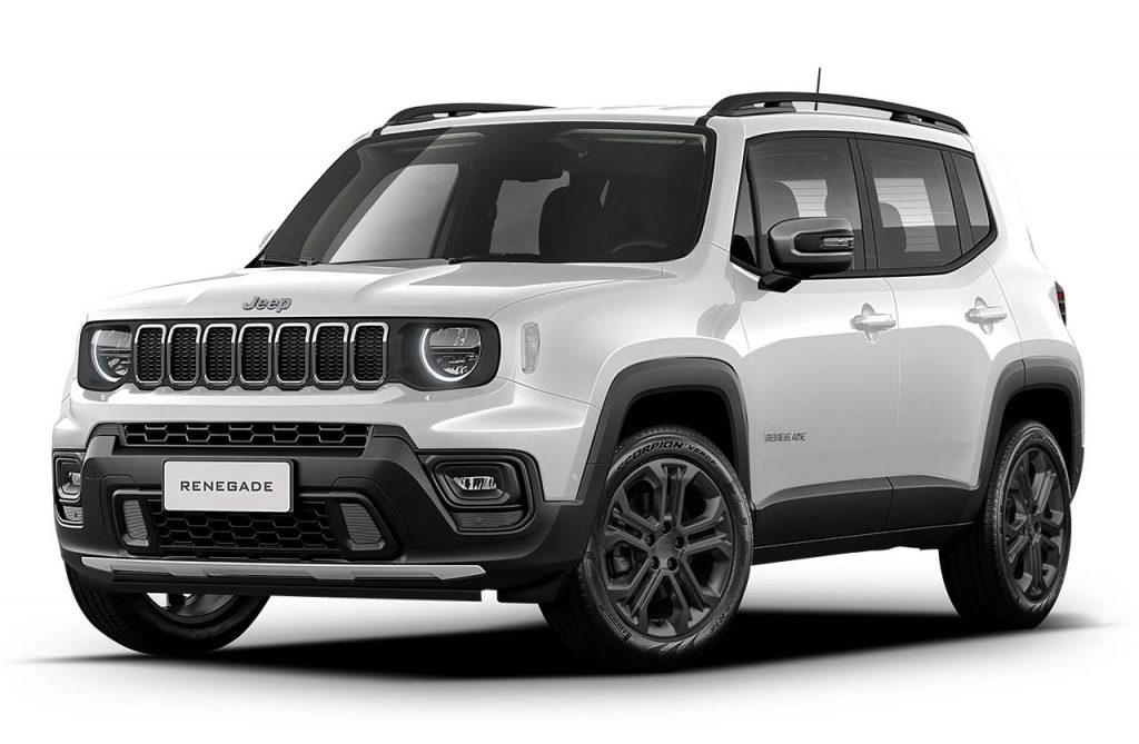 Jeep Renegade Trailhawk 4x4  plug in hybrid