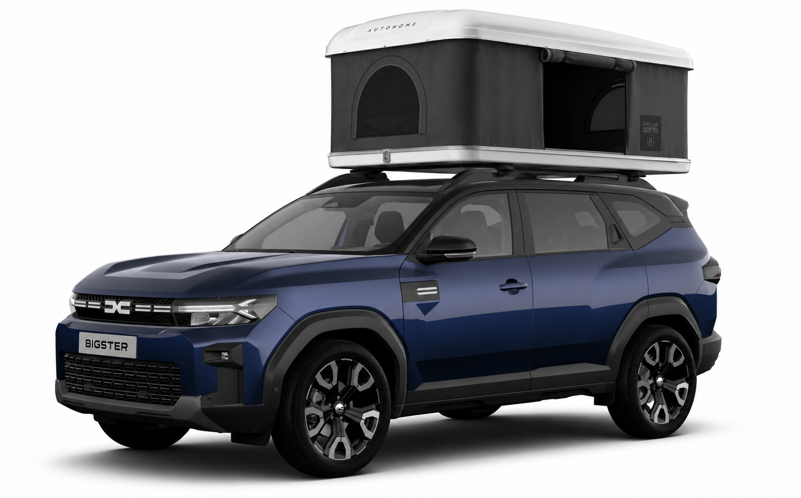 Dacia Bigster 4x4 Rooftent  2026 model