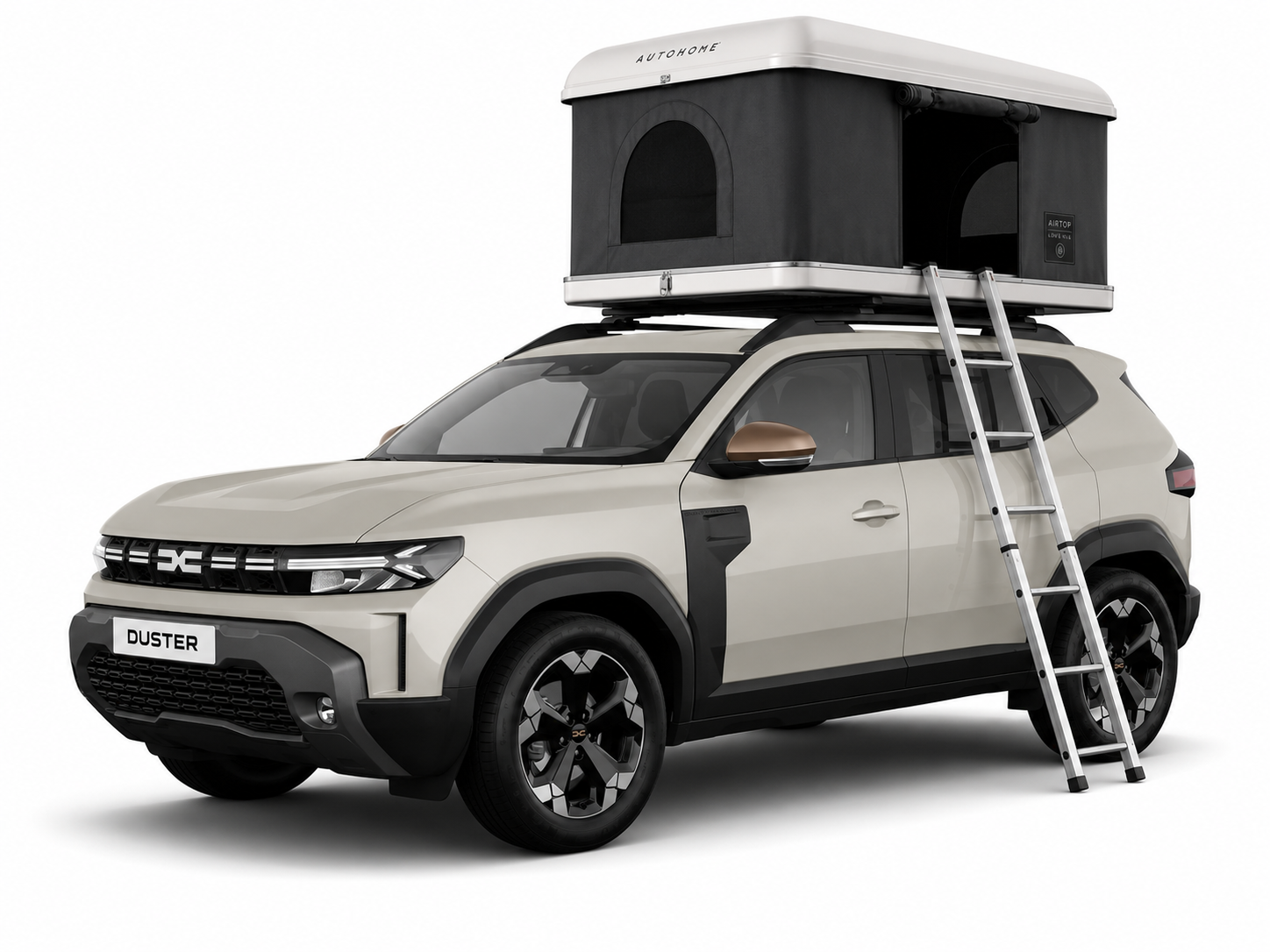 Dacia Duster 4x4 Automatic 2026 Model (Rooftop Tent)