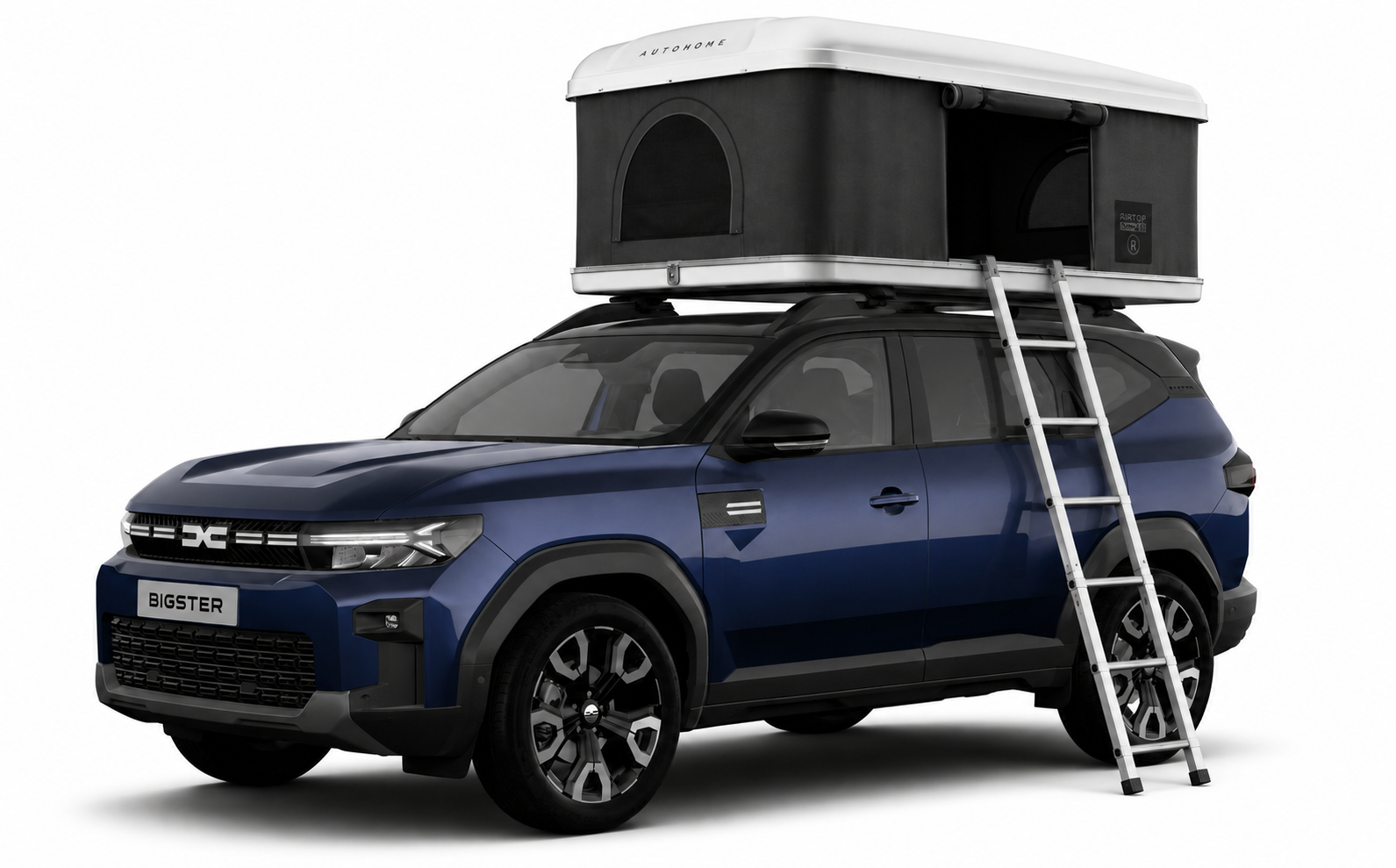 Dacia Bigster 4x4 Rooftent  2026 model