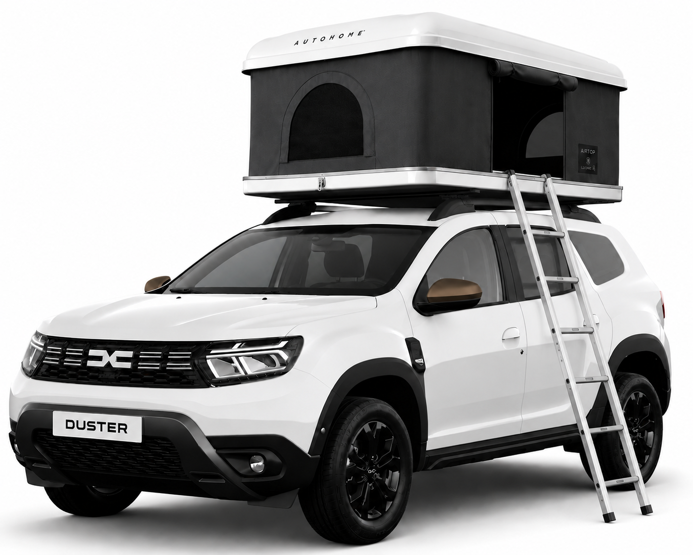 Dacia Duster 4×4 Rooftop tent (Pop up)