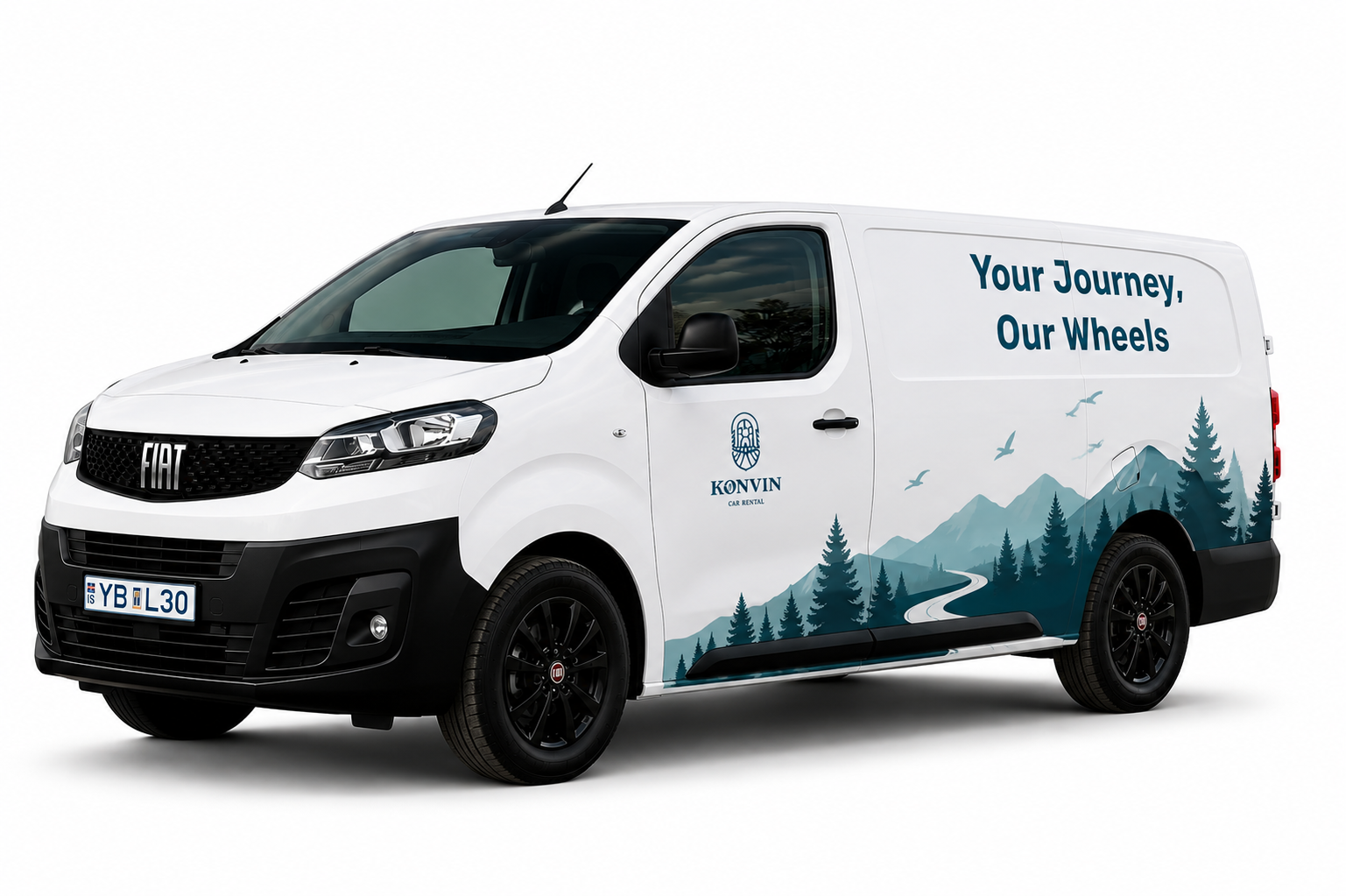 Fiat Scudo 3 Camper (3-person Camper)