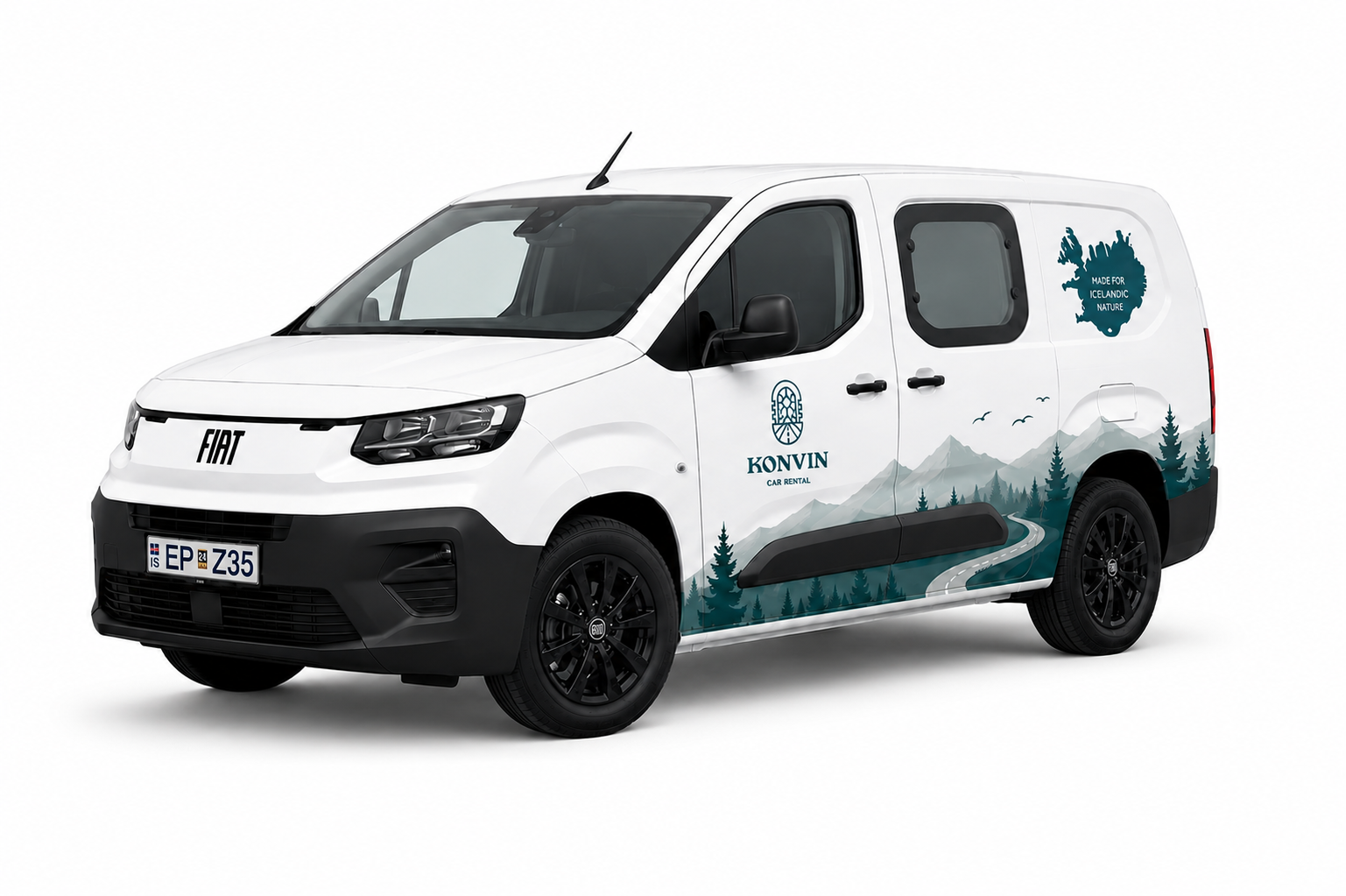 Fiat Dobló Adventure Camper