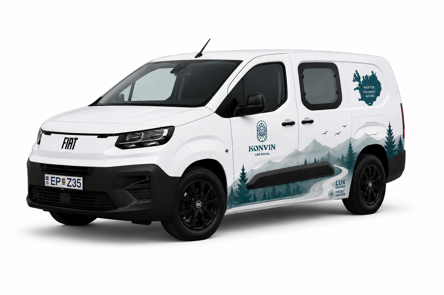 Fiat Doblo Comfort Camper