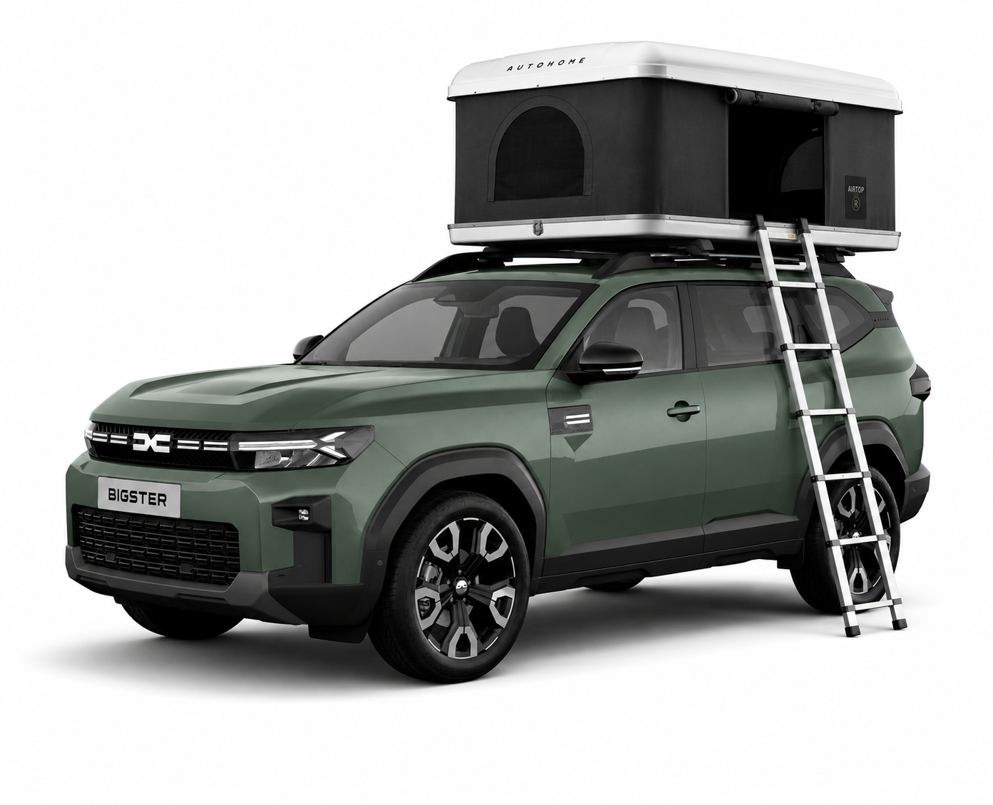 Dacia Bigster 4x4 Rooftent  2026 model
