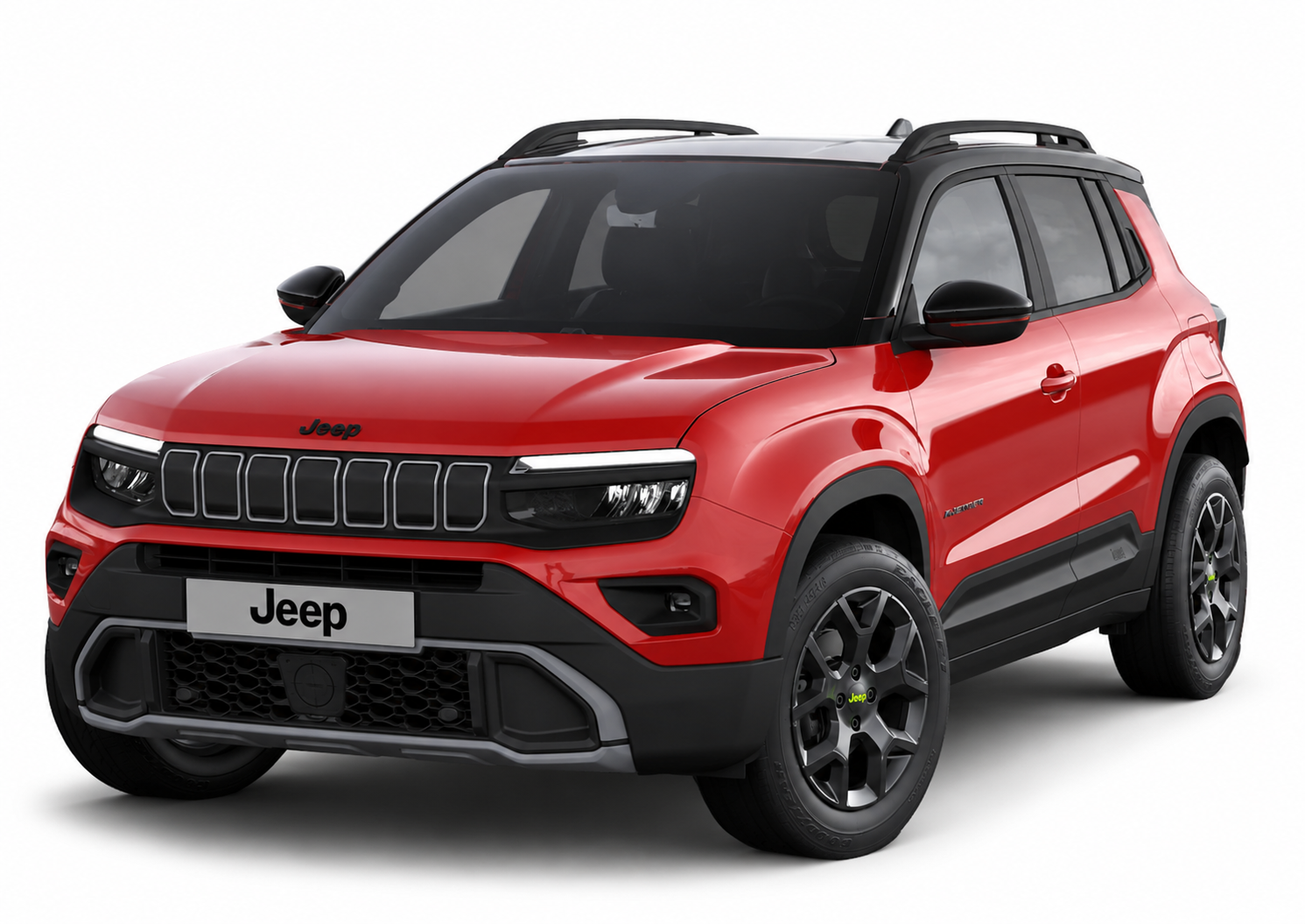 Jeep Avenger 4x4 2026 Model