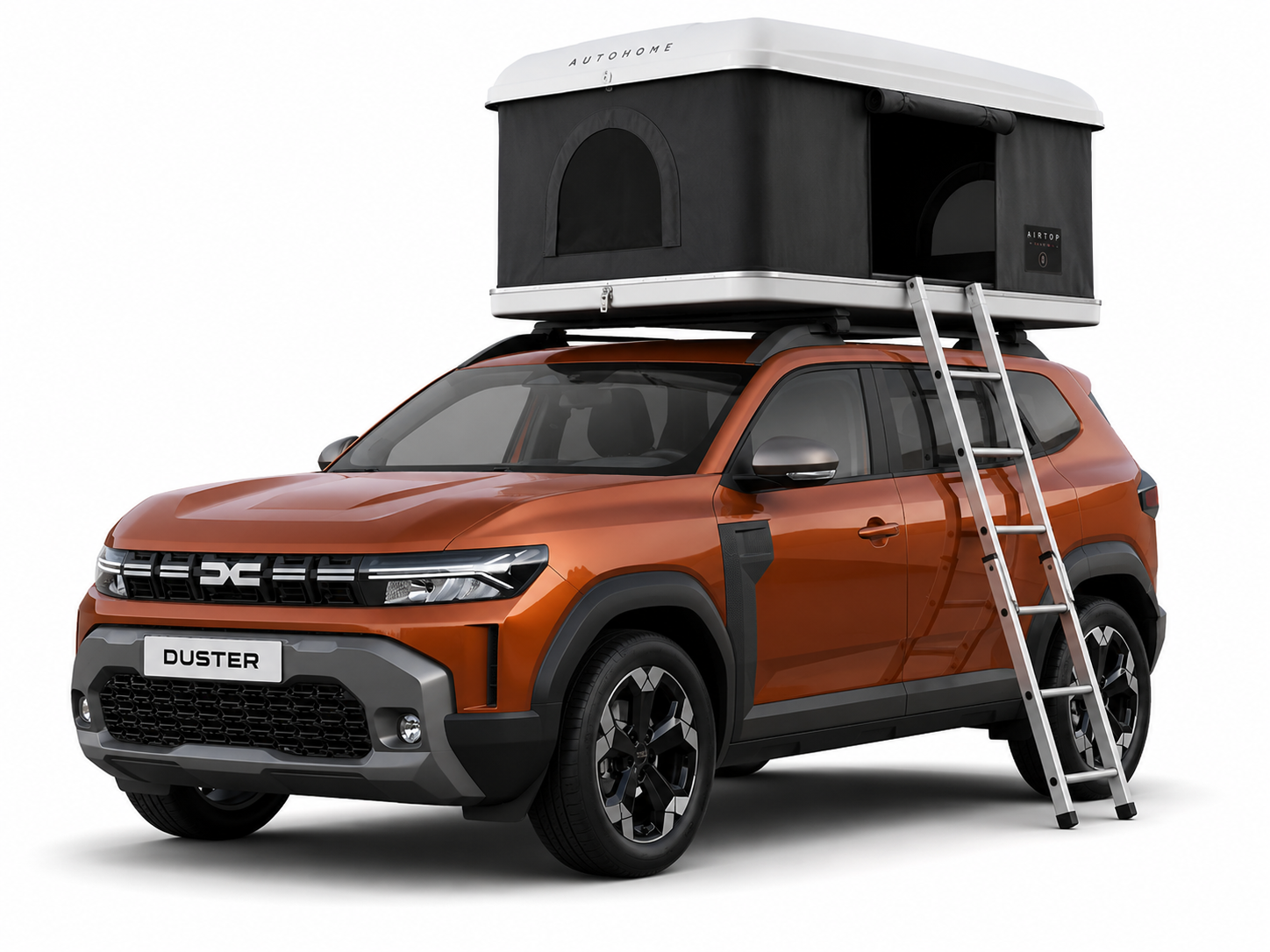 Dacia Duster Extreme 4x4 2026 (Rooftop Tent)